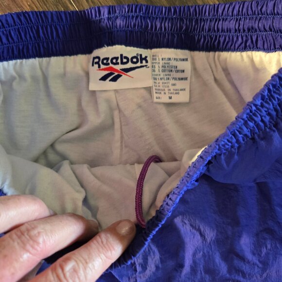 REEBOK Two-Piece Athletic/Athleisure/Jogger Set: Pants & Jacket SIZE M - Picture 7 of 11